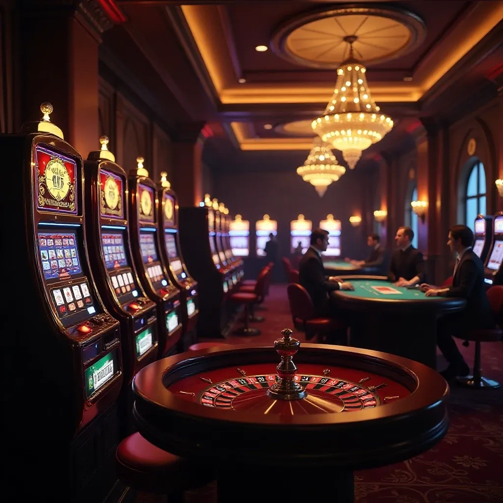 Opulent Casino Night